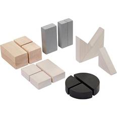 Blocs de Bois Plantoys Blocs fraction