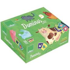 Vilac Træklodser Vilac Domino, Bondegård