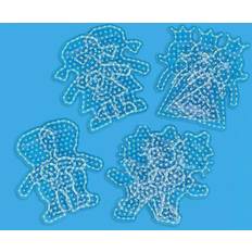 Maxi perler og perleplader Hama Beads Maxi 10 perleplader Mennesker