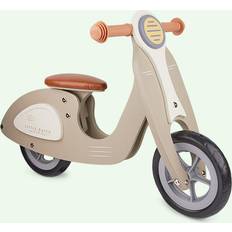 Wood Balance Bicycles Little Dutch Balance Bike Scooter Olive