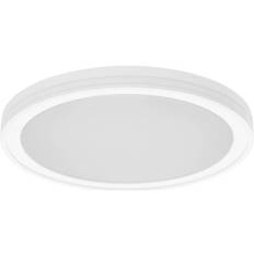 LEDVANCE Smart +Orbis Circle White Ceiling Flush Light 46cm