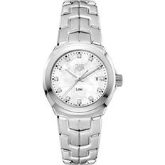 Tag Heuer Dame Armbåndsure Tag Heuer Link (WBC1312.BA0600)