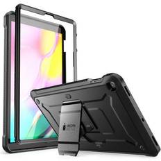 Samsung Galaxy Tab S5e 10.5 Étuis pour tablette Supcase Galaxy Tab S5e Unicorn Beetle Pro Noir