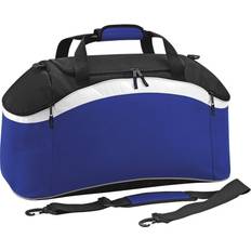 Reflectors Duffle Bags & Sport Bags BagBase Teamwear Holdall Bag - Bright Royal/Black/White