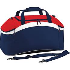 Reflectors Duffle Bags & Sport Bags BagBase Teamwear Holdall Bag - French Navy/Classic Red/White