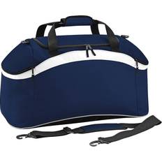 Réflecteurs Sacs de sport BagBase Teamwear Holdall Bag - French Navy/White