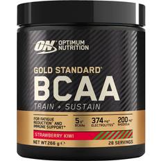 Optimum Nutrition Aminoacidi Optimum Nutrition Optimum Nutrition Gold Standard BCAA Train & Sustain Strawberry & Kiwi 266g