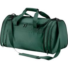 Solid Colours Duffle Bags & Sport Bags Quadra Sports Holdall Bag 2-pack - Bottle Green