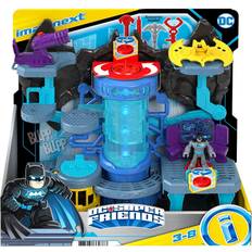 Play Set Fisher Price Imaginext DC Super Friends Batman Figure & Bat Tech Batcave