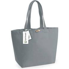 Westford Mill EarthAware Organic Marina Tote XL - Pure Grey