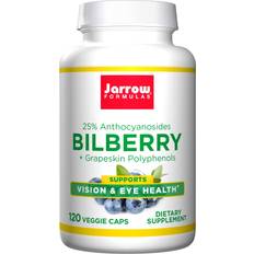 Jarrow Formulas Bilberry + Grapeskin Polyphenols