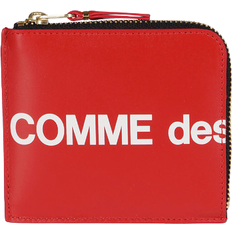 Comme des Garçons Huge Logo Wallet - Red