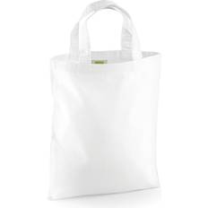 Hvite Stoffvesker Westford Mill Mini Bag For Life - White