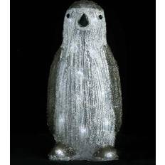 vidaXL Penguin Figure Julelampe 30cm