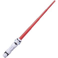 Lights Toy Weapons Hasbro Star Wars Lightsaber Squad Imperial Stormtrooper Extendable Red Lightsaber