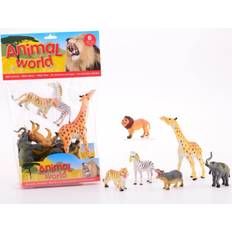 Johntoy Animal World Wild Animals