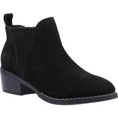 Hush Puppies Isobel Ankle Boots - Black