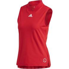 Fodbold Toppe Adidas Engineered Tank Top Women - Scarlet/Signal Pink