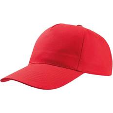 Atlantis Start 5 Panel Cap 2-pack - Red