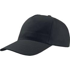 Atlantis Start 5 Panel Cap 2-pack - Black