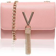 Valentino Bags Fold Over Divina Bag - Cipria