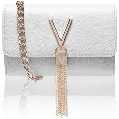 Valentino Bags Fold Over Divina Bag - Ghiaccio