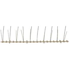 vidaXL 2-row Plastic Bird & Pigeon Spikes Set of 20