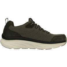 Skechers Scarpe Camminata Uomo DLUX Walker Verde Militare