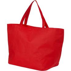 Red Fabric Tote Bags Bullet Maryville Shopper - Red