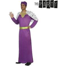 Hommes - Royal Tenues de soirée Th3 Party Wizard King Balthasar Adult Costume