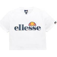 Ellesse Nicky Crop T-shirt - White (S4E08596)