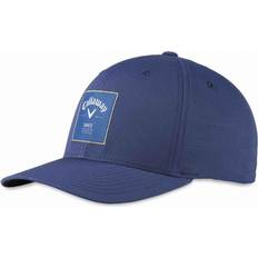 Moisture Wicking Caps Callaway Rutherford Flexfit Snapback Cap - Navy