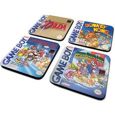 Lavable à la main Sous-verres Nintendo Gameboy Classic Sous-verre 4pcs