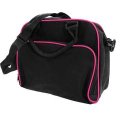 BagBase Messengerväskor BagBase Junior Dance Bag - Black/Fuchia