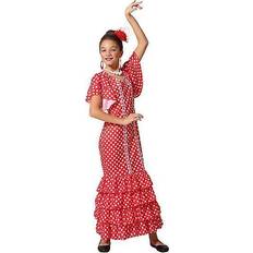 Th3 Party Flamenco Dancer Children Costume