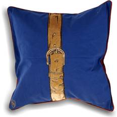 Riva Home Polo Housse de coussin Bleu (45x45cm)