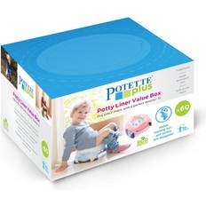 Potette Plus Liners 60 Liners