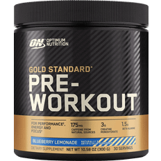 Optimum Nutrition Pré-Entraînements Optimum Nutrition Gold Standard Pre-Workout Blue Raspberry 330g