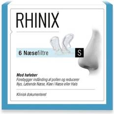 Reseptfrie legemidler Rhinix Näsfilter Small 6 st