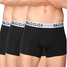 Sloggi Men Go Shorty 3-pack - Black