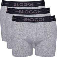 Sloggi Men Go Shorty 3-pack - Grey