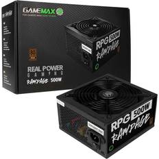 500 W PSU Units Gamemax RPG Rampage 500W 80 Plus Bronze