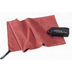 Cocoon Ultralight Badehåndklæde Rød (150x80cm)