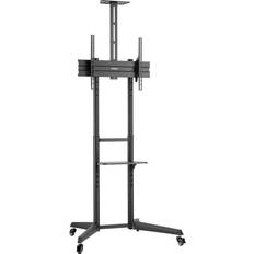 SpeaKa Professional Chariot TV Réglable En Hauteur 94,0 cm - 177,8 cm (70) Support Sur Pied