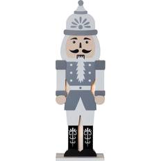 Trä Jullampor Star Trading Nutcracker Jullampa 52cm