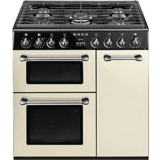 Smeg 90cm Cookers Smeg BU93P Beige