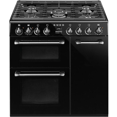 Smeg 90cm Cookers Smeg BU93BL Black