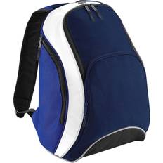 BagBase Teamwear Backpack 2-pack - French Navy/Bright Royal/White