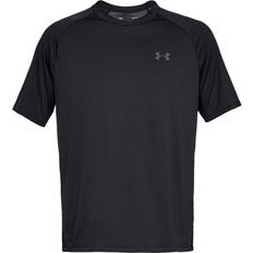 Under Armour Tech 2.0 Short SleeveT-shirt - Black/Light Graphite