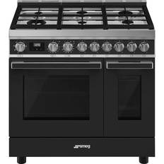 Smeg CPF92GMA Anthracite, Grey, Black